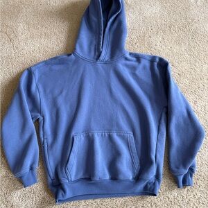 Hollister men’s boxy fit hoodie-size small